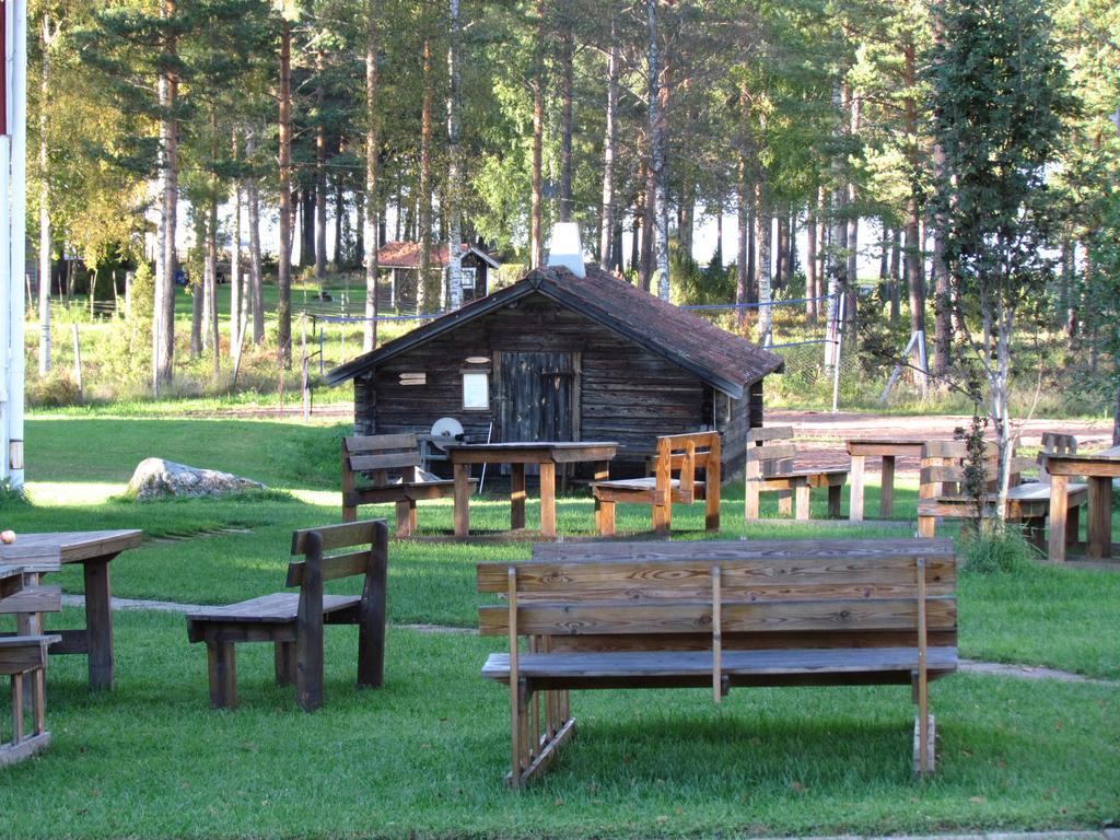 Хостел Olsnaesgarden Siljansnas Екстер'єр фото